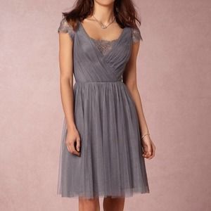 BHLDN Anthro Jenny Yoo “Ruby” Dress Size 6